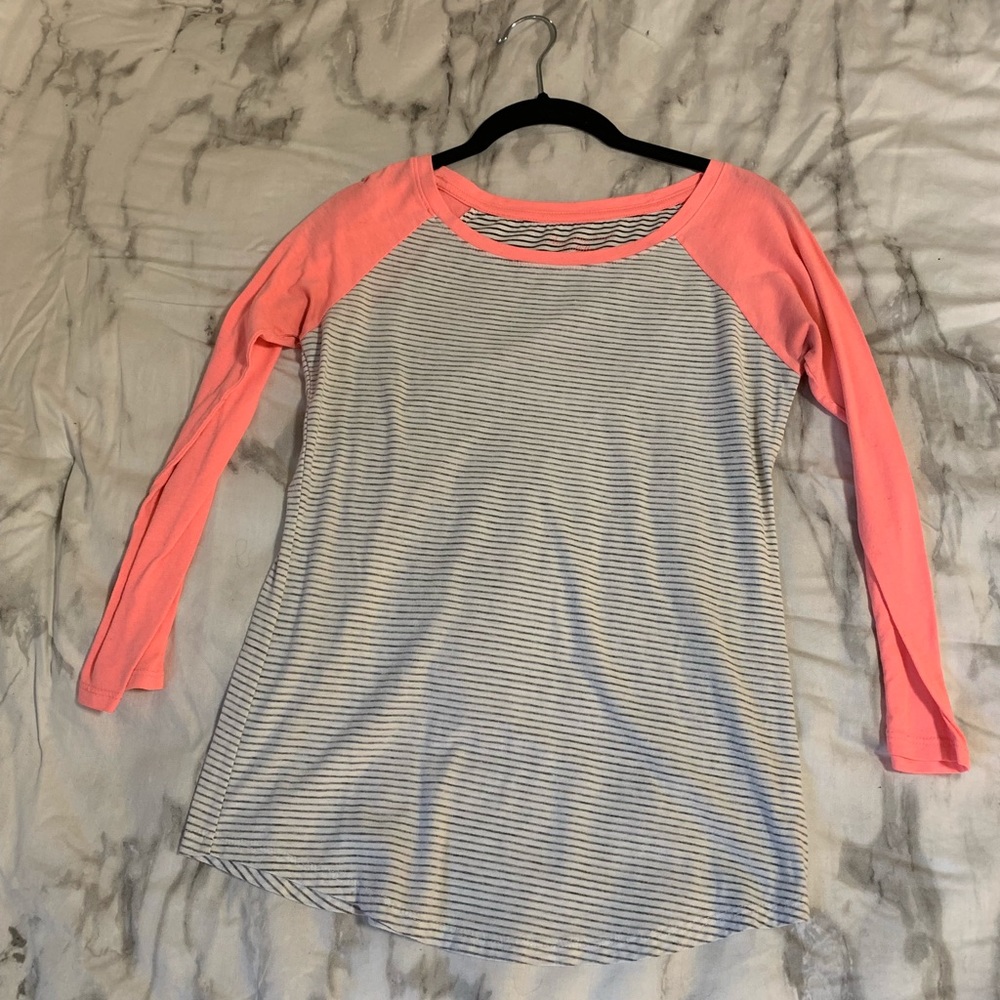 3/4 baseball tee